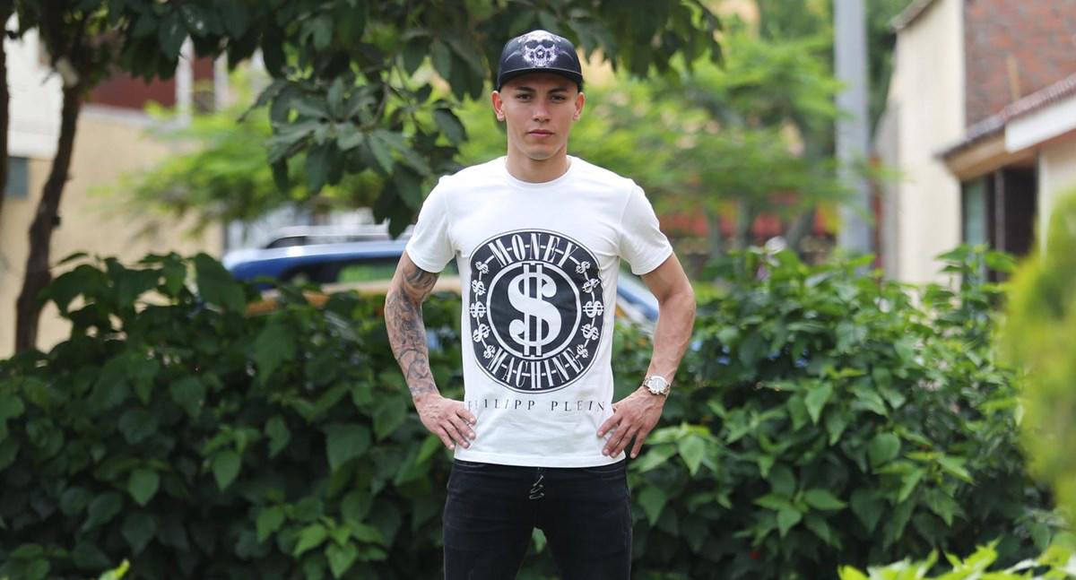 Alianza Lima vs. Nacional | Jean Deza capatdo en la concentración blanquiazul | FOTO (Foto: GEC)