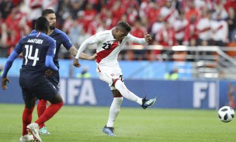 Peru Vs Francia En Rusia 2018 Sera Transmitido Este Fin De Semana