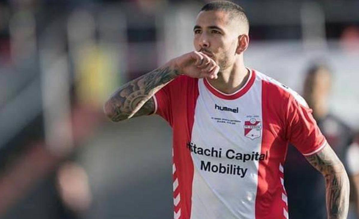 Sergio Peña es una de las figuras del Emmen en la presente temporada de la Eredivisie. (Foto: Agencias)