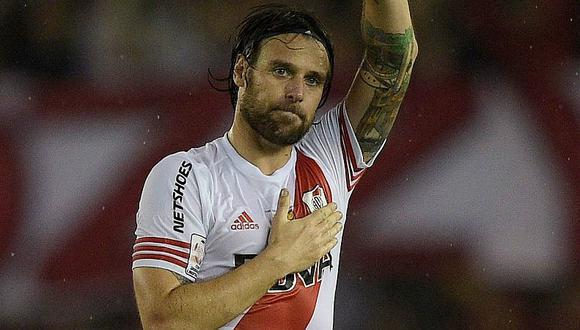 River Plate: Fernando Cavenaghi tuvo emocionante despedida [VIDEO]