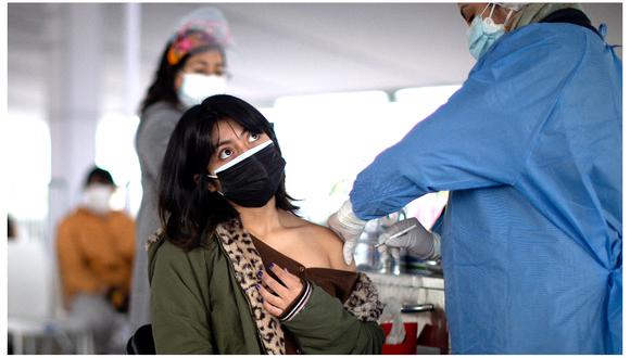 La edad mínima requerida para vacunarse en Lima y Callao es de 18 años a más. (Foto: Renzo Salazar / @photo.gec)