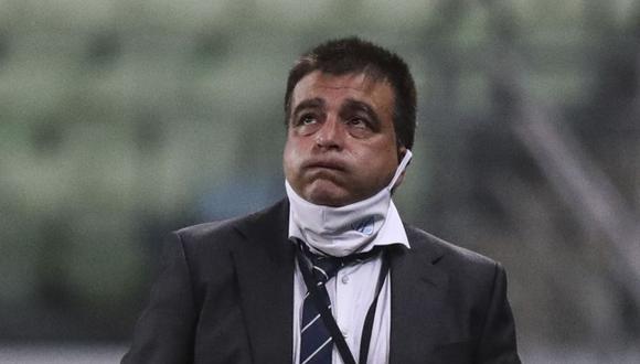 Claudio Vivas fue despedido de Bolívar tras quedar eliminado de Copa Libertadores. (Foto: AFP)