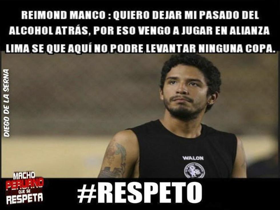 Alianza Lima: 'Memes' del fichaje de Reimond Manco [FOTOS]