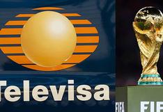 Demandan a Televisa por sobornos para transmitir cuatro mundiales