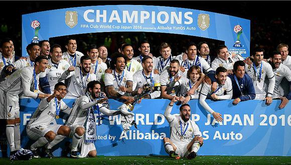 Mundial de Clubes: Real Madrid venció 4-2 al Kashima Antlers y es campeón