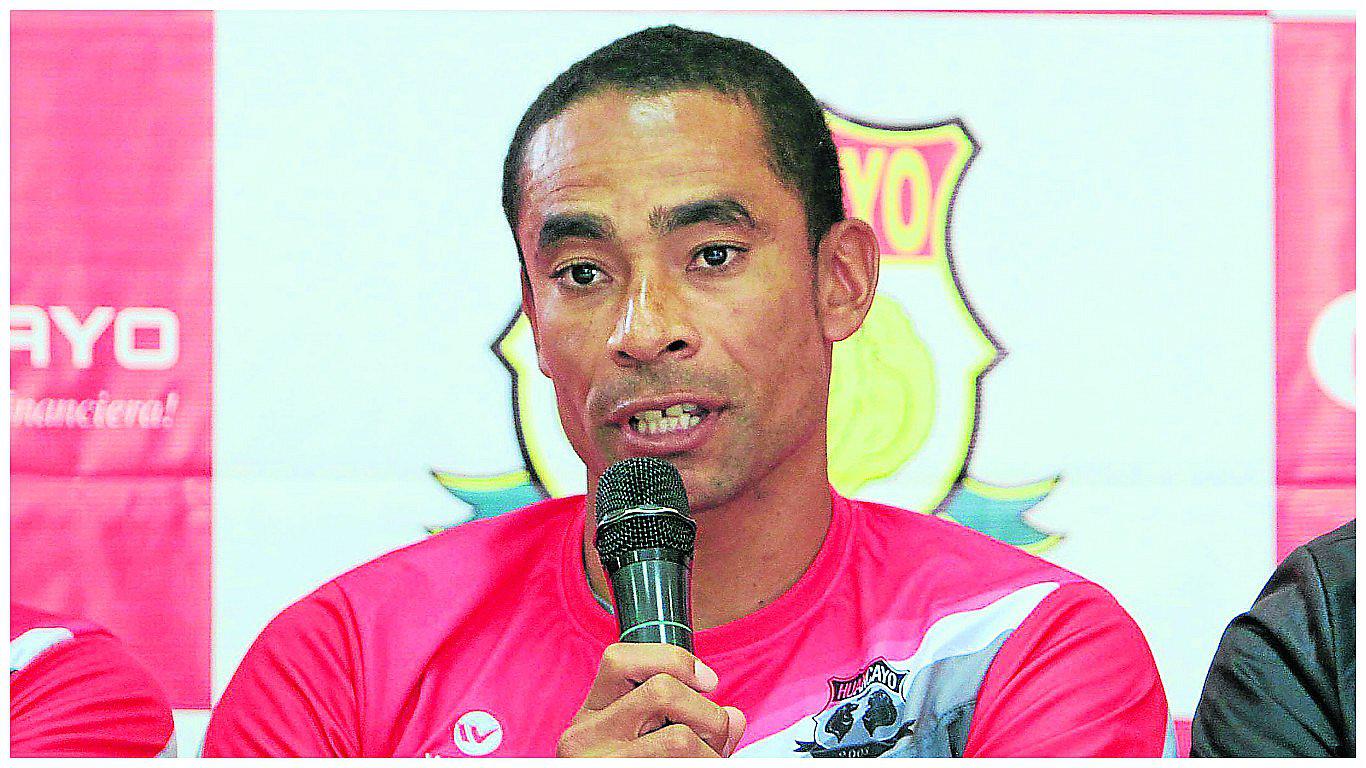 Sport Huancayo | Joel Pinto: “A los arqueros se nos complica entrenar”