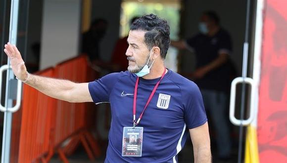 Daniel Ahmed se refirió a la permanencia de Alianza Lima en la Liga 1. (Foto: Liga de Fútbol Profesional)