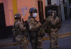 Estado de emergencia en Lima y Callao por 45 días más: FF.AA. continuarán apoyando a la PNP en patrullaje