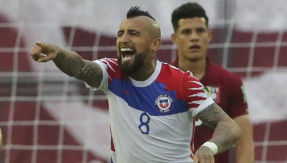 La selección de Chile visita a Venezuela con el objetivo de llevarse 3 puntos que le permitan seguir escalando posiciones en la tabla de las Clasificatorias | Foto: AFP
