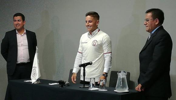 Universitario de Deportes presenta a Hohberg [VIDEO]