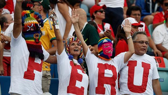 Hinchas peruanos son finalistas al Premio de la Afición 2018 de la FIFA