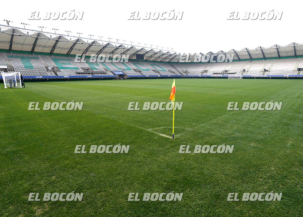 Copa América 2015: estadio de temuco quedó listo para el Perú-Brasil [GALERÍA]