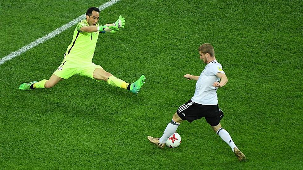 Revive el gol de Alemania ante Chile en imágenes [GALERÍA]
