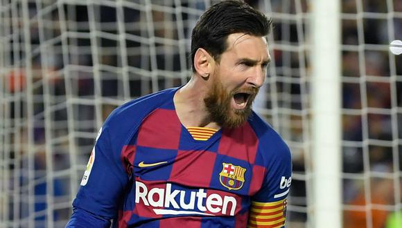 Lionel Messi lleva 699 goles en su carrera. Este fin de semana, en el campo del Celta de Vigo, podría llegar a los 700. (Foto: AFP)