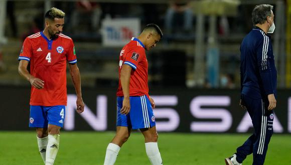 Chile perdió 0-2 ante Ecuador, por la fecha 14 de las Eliminatorias. (Foto: AFP).