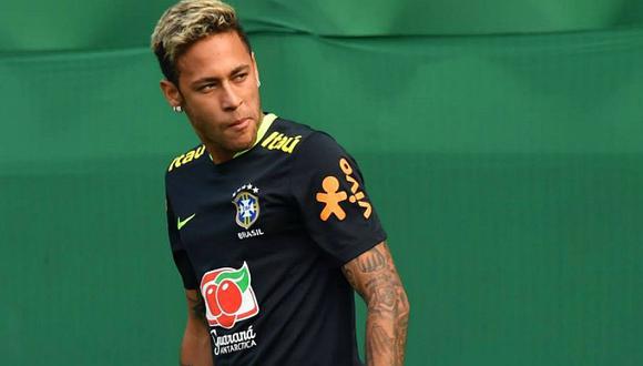 Neymar confiesa su verdadero hinchaje y revela nombres de sus ídolos