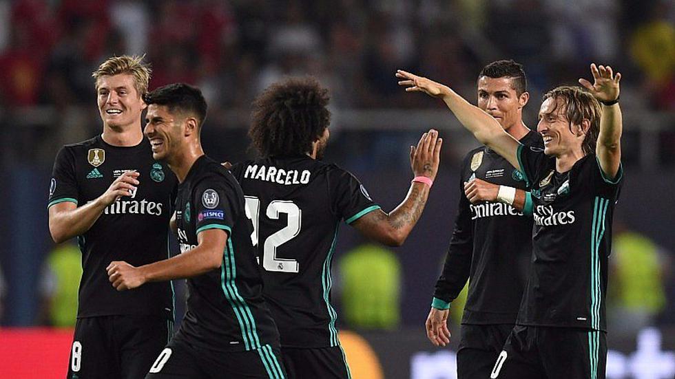 Las mejores imágenes del Real Madrid vs. Manchester United por la Supercopa