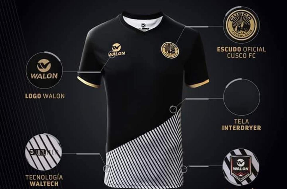 Esta es la nueva camiseta de Cusco FC | Foto: Cusco FC/Facebook