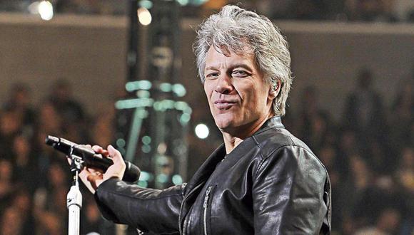 Bon Jovi acepta cantar ‘Living on a Prayer’ como himno de fe y esperanza durante la cuarentena.