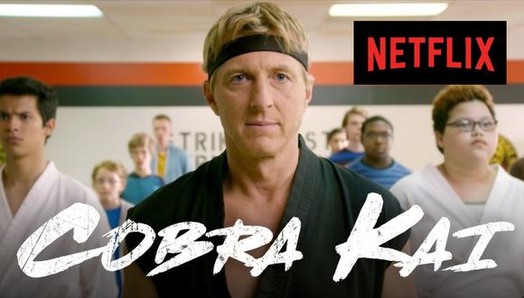 Las primeras temporadas de "Cobra Kai" llegan a Netflix (Foto: Netflix)