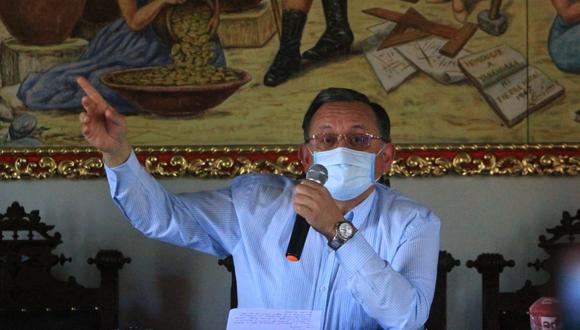 Congresista Edgar Alarcón se niega a renunciar a la presidencia de la comisión de Fiscalización