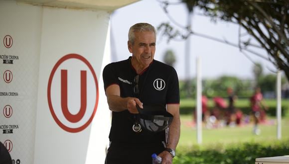 Gregorio Pérez no continuará como técnico de Universitario de Deportes por problemas de salud | FOTO: JESUS SAUCEDO OLORTEGUI / GEC