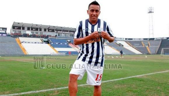 Alianza Lima: Christian Cueva jugará ante San Martín 