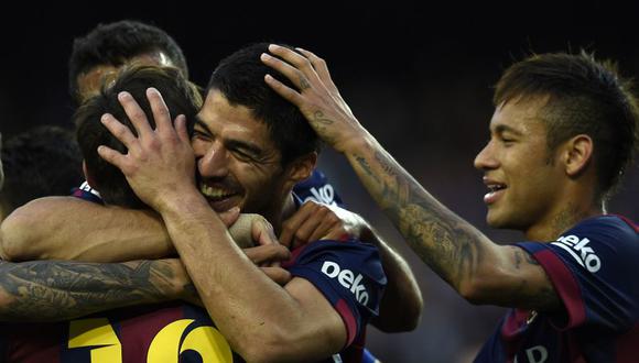 Luis Suárez defendió totalmente a Lionel Messi tras Copa América 2015