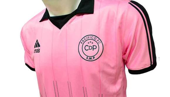 Segunda División: Pacífico FC es el primer equipo en lanzar nueva camiseta