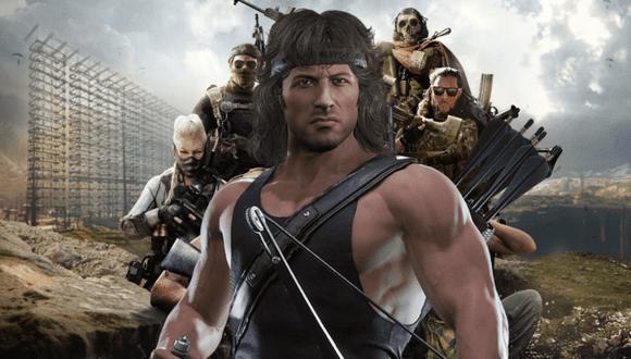 Call of Duty: Warzone se prepara para la llegada de Rambo al juego.