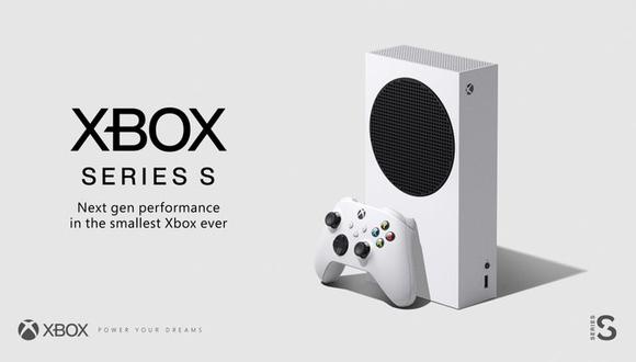 La nueva Xbox Series S costará $299 y se lanzará el próximo 10 de noviembre (Foto: Xbox)
