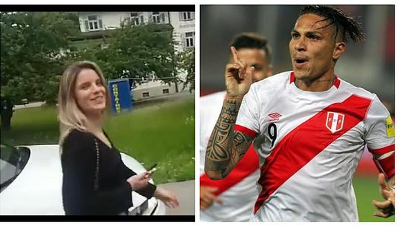 Selección peruana: Thaísa Leal espera que Paolo Guerrero anote [VIDEO] 