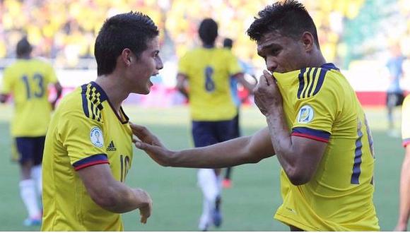 Colombia vs. Brasil: James y Teo regresan ante la 'Canarinha'