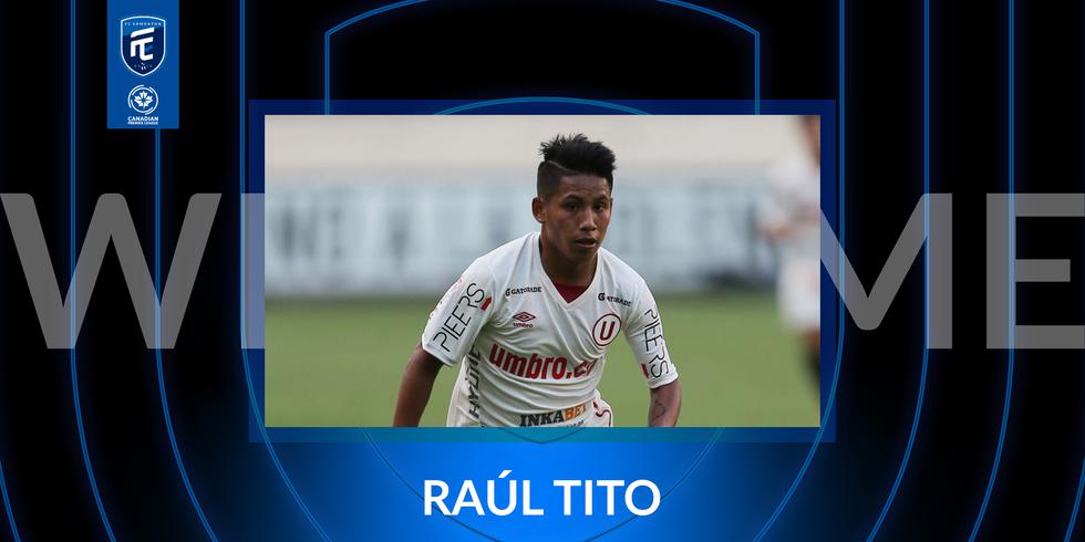 Raúl Tito llegó al FC Edmonton de Canadá. (Foto: FC Edmonton)