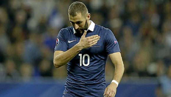 Selección Francesa: Didier Deschamps no convoca a Karim Benzema ni a Mathieu Valbuena