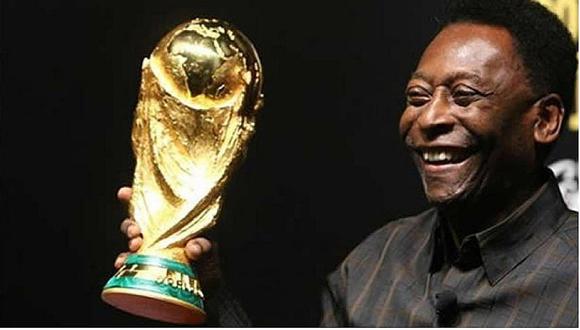 Pelé cancela su viaje a Rusia para ver a Brasil por salud