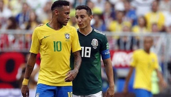 Guardado se burla de Brasil y Neymar tras eliminación de Rusia 2018
