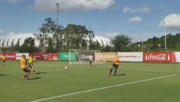 Paolo Guerrero marcó un golazo con Inter de Porto Alegre [VIDEO]