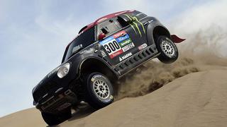 Dakar 2015: ​Nani Roma sufrió accidente que lo dejó fuera de competencia