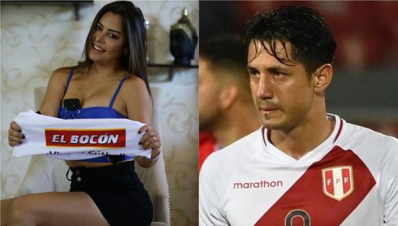 Larissa Riquelme habló de todo con El Bocón en la previa al Perú vs Paraguay.