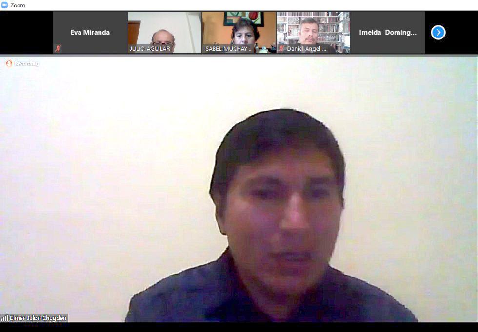 Coronavirus en Perú FOTO UNMSM