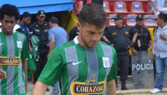 Alianza Lima: Informe de árbitro no detalló lo sucedido con Gabriel Costa