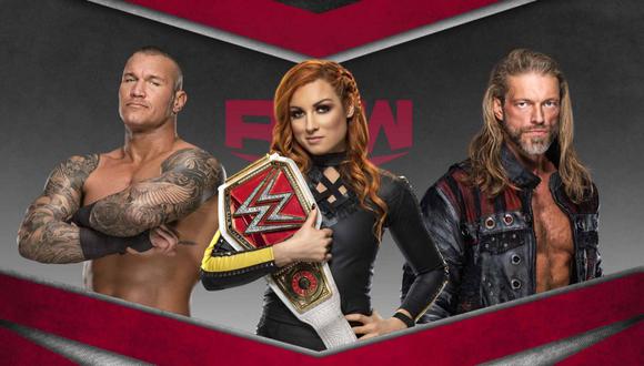 La jornada estará marcada por la reaparición de Randy Orton, Edge y Becky Lynch. (Foto: WWE)