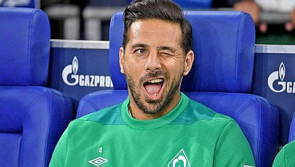 Claudio Pizarro: Werder Bremen le hizo broma al delantero con el 'FaceApp Challenge' | FOTO