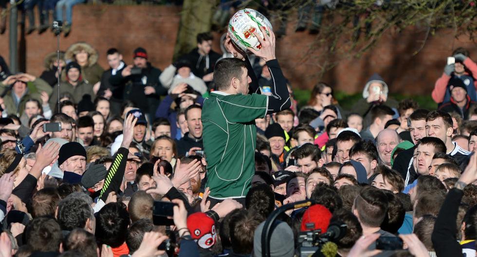 YouTube Batalla campal en partido de 'fútbolrugby' [VIDEO] OTROSDEPORTES EL BOCÓN