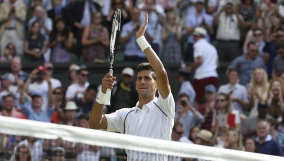 Wimbledon 2015: Novak Djokovic ya está en octavos de final [VIDEO]