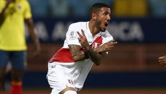 Sergio Peña fue de los mejores ante Chile y coronó su actuación con un gol. (Foto: Instagram @sergiop28)