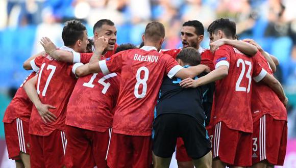 Rusia le dijo oficialmente adiós a la chance de estar en el Mundial de Qatar. (Foto: AFP)