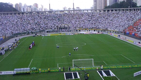 Estadio 'Pacaembú' será escenario de la final de la Libertadores 