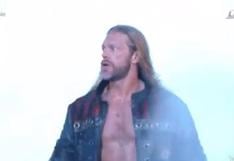 Royal Rumble 2020 | El retorno entre lágrimas de Edge a la WWE tras 9 años | VIDEO